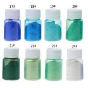 WINDLAND 8 Color Powder for Epoxy Resin Pigment Powder Dye Slime Colorant Soap Making